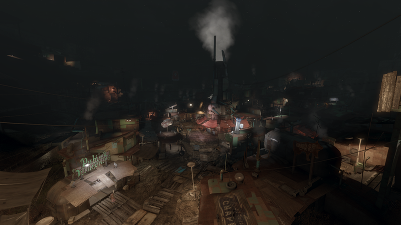 Illustration for article titled Fallout 4's popular new horror mod clashes with the entire game